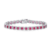 14K 2.72CT DIAMOND  BANGLE