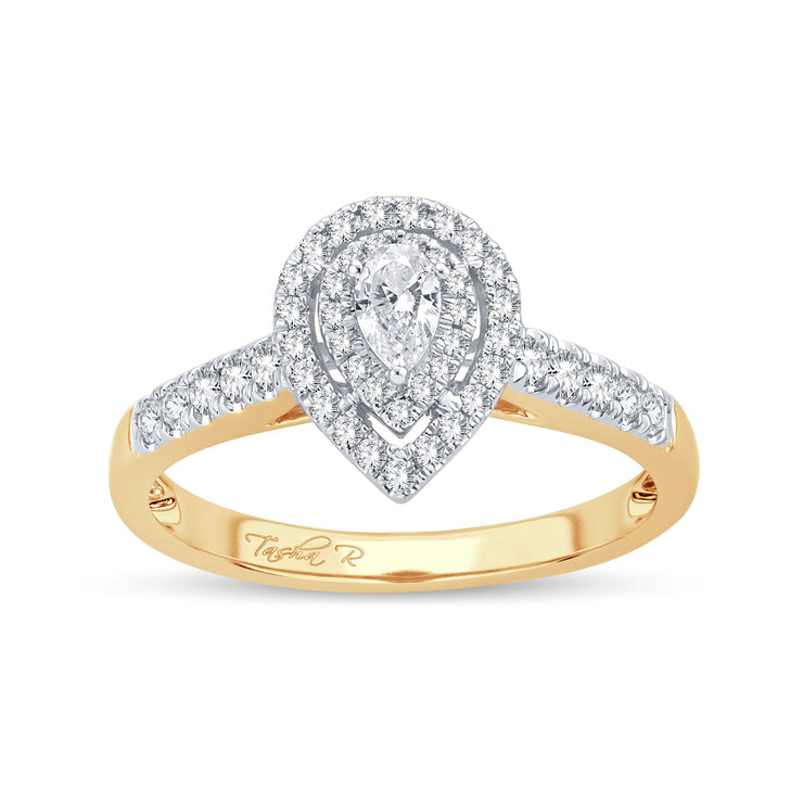 14K 0.51CT DIAM RING