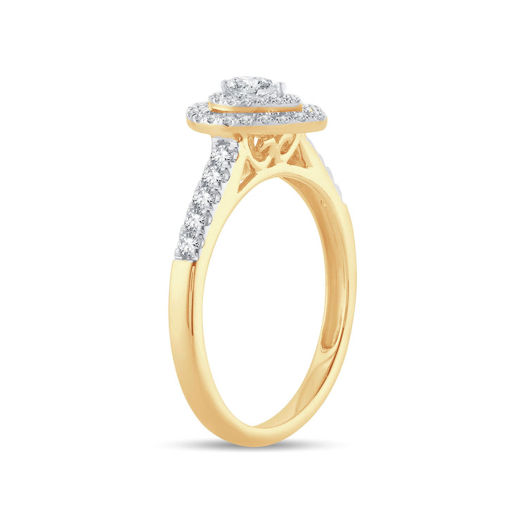 14K 0.51CT DIAM RING