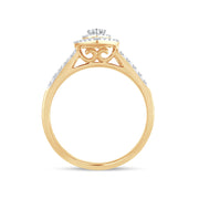 14K 0.51CT DIAM RING