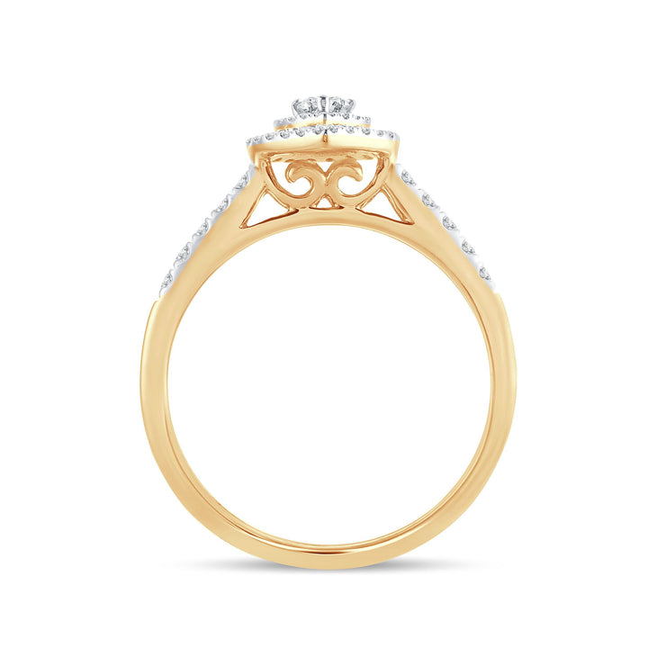 14K 0.51CT DIAM RING