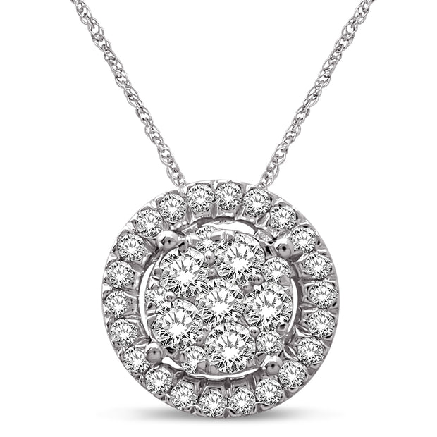14k-white-gold-0-34-ct-tw-cluster-round-diamond-halo-pendant-fame-diamonds