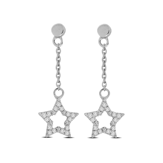 10k-white-gold-0-08-ct-tw-diamond-fancy-star-dangle-stud-earrings-fame-diamonds