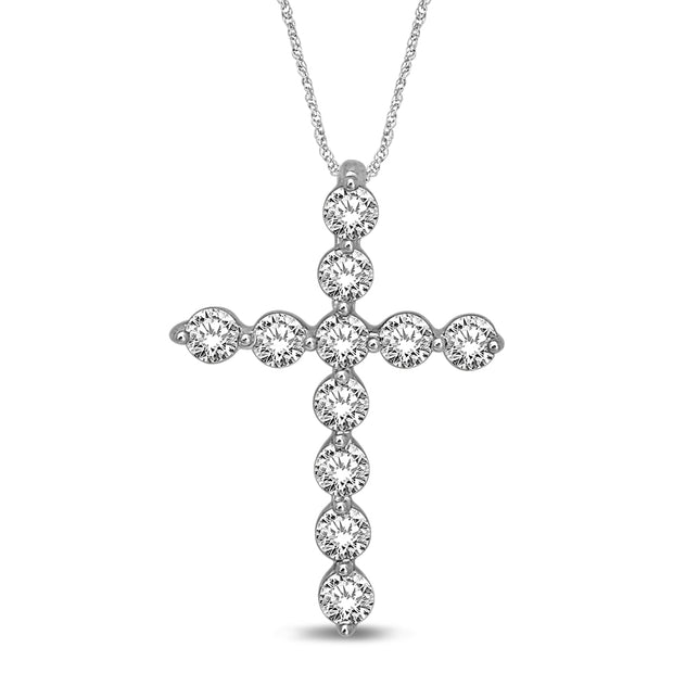 14k-white-gold-0-20-ct-tw-diamond-cross-pendant-necklace-fame-diamonds