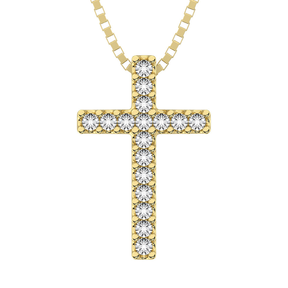  simple-crafted-cross-diamond-pendant-0-10ctw-10k-yellow-gold-fame-diamonds