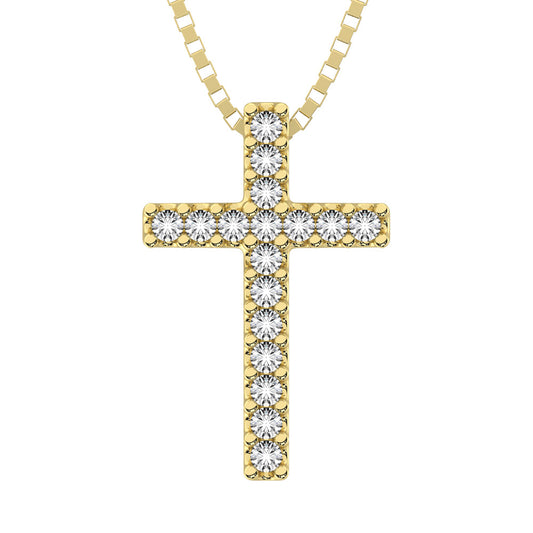  simple-crafted-cross-diamond-pendant-0-10ctw-10k-yellow-gold-fame-diamonds