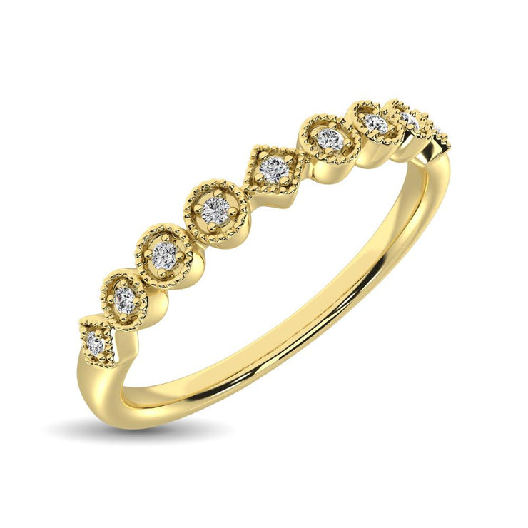 14k-yellow-gold-diamond-milgrain-round-and-diamond-shape-modern-band-fame-diamonds