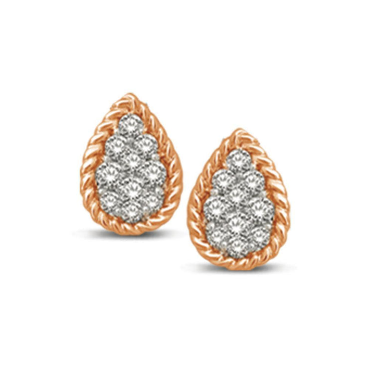 14k-rose-gold-diamond-twisted-rope-frame-stud-earrings-fame- diamonds