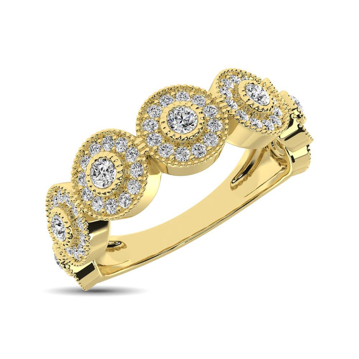 14k-yellow-gold-milgrain-halo-stackable-diamond-ring-fame-diamonds