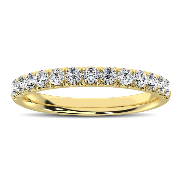 10K White Gold 1/2 Ctw Annivesary Band