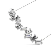 Diamond Fashion Necklace 1/10 ct tw in 10K White Gold