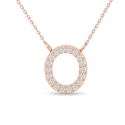 10KT WHITE GOLD 1/12CT TW DIAMOND PENDANT