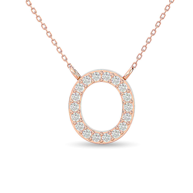 10KT WHITE GOLD 1/12CT TW DIAMOND PENDANT