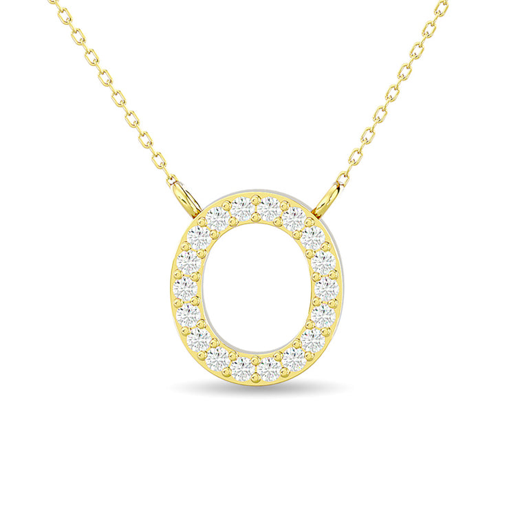 10KT WHITE GOLD 1/12CT TW DIAMOND PENDANT