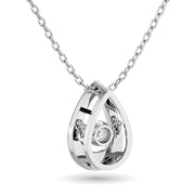 fancy-sterling-silver-0.05ct-dancing-diamond-pear-shape-pendant-fame-diamonds