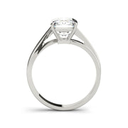 Classic Emerald  Cut Solitaire Engagement Ring(  0.5 CTW)