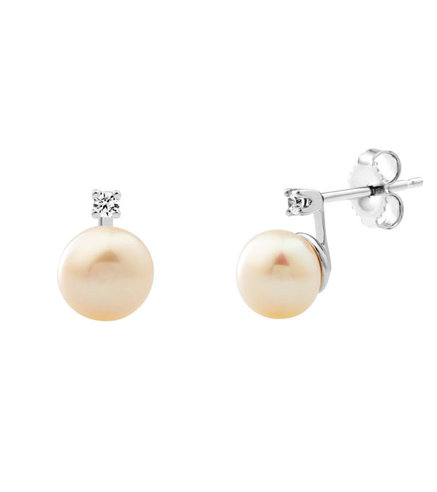 Freshwater Pearl Stud Earrings