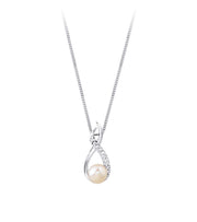 10k gold Freshwater Pearl & Diamond Necklace