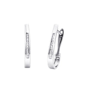 Diamond huggie Earrings