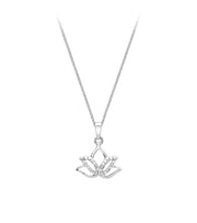 Lotus Flower Necklace