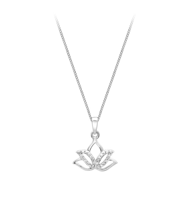 Lotus Flower Necklace