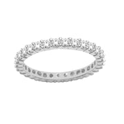 14-K-White-Gold-0.33-ctw-Round-Brilliant-Eternity-Diamond-anniversary-Wedding-Band-Fame-Diamonds