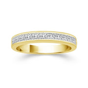 14-k-gold-princess-diamond-channel-set-woman's-wedding-band-yellow-gold-famediamonds
