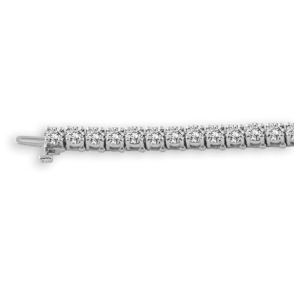 Four Prong Bracelet (GH-I1I2)