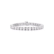 Tennis Bracelet Made In 14K White Gold