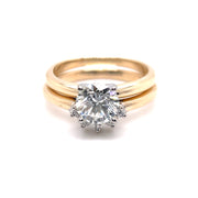 14k-Yellow-gold-1.5ct-round-diamond-engagement-ring-matching-curved-wedding-band-fame-diamonds