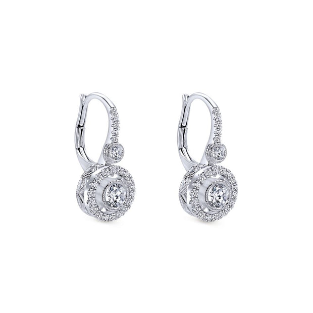 226201 Diamond Fashion drop earring