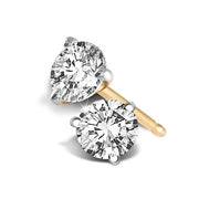 14k-yellow-gold-3-prongs-round-brilliant-diamond-stud-earrings-fame-diamonds