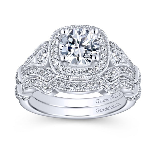 14k-White-Gold-0.42-ctw-Diamond-Gabriel-&-Co.-ER7479W44JJ-Halo-Cushion-Engagement-Ring-Fame-Diamonds