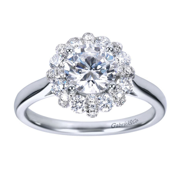 gabriel-&-co-delicate-flower-round-brilliant-cut-halo-diamond-wedding-engagement-ring-fame-diamonds
