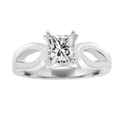 Princess Cut Engagement Ring