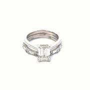 Emerald-cut-solitaire-diamond-engagement-ring-matching-wedding-band-Fame-Diamonds-Canada
