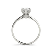 Classic Pear Cut Solitaire Diamond Engagement Ring(  0.5 CTW)