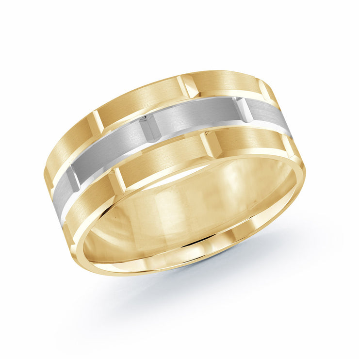 mens-wide-fancy-designed-carved-2-tone-wedding-metal-band-9mm-fame-diamonds