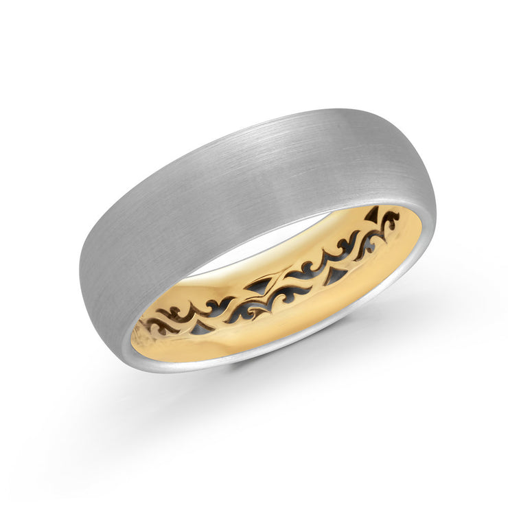 mens-classic-fit-brushed-finish-carved-yellow-gold-inlay-wedding-band-fame-diamonds