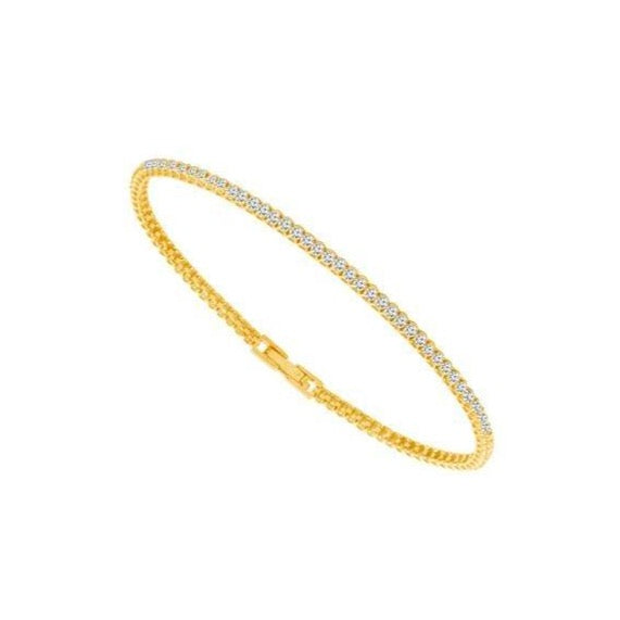 14k-yellow-gold-0-75-ct-tw-round-diamond-classic-bangle-tennis-bracelet-fame-diamonds