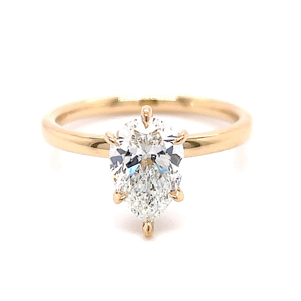 IGI-Certified-lab-grown-pear-cut-solitaire-diamond-engagement-ring-fame-diamonds