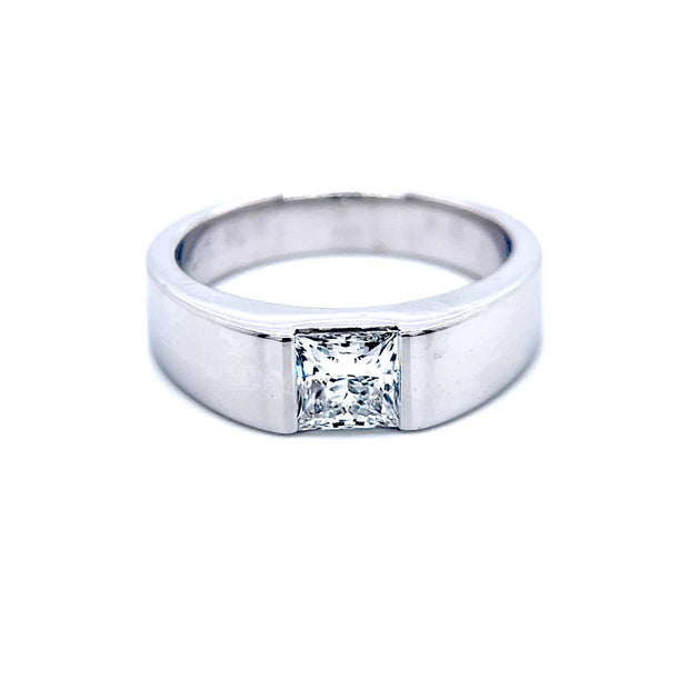 IGI-certified-lab-grown-1.07ct-princess-cut-platinum-men_s-ring-fame-diamonds