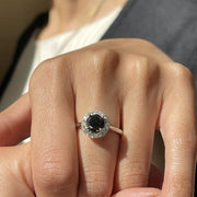 black-diamond-halo-fancy-ring-lifestyle-photo