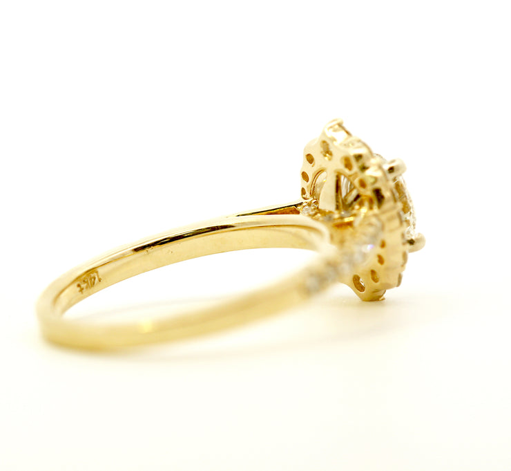 Vintage-Halo-Lab-Grown-Diamond-Engagement-Ring-1.6ctw-total-14k-Yellow-Gold-fame-diamonds