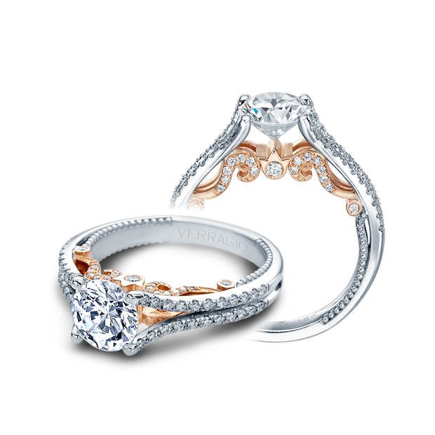 2t-verragio-0-40-ctw-round-solitaire-2-row-pave-set-diamond-band-engagement-ring-Fame-Diamonds