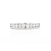 0.50 CTW Channel Set Diamond Band