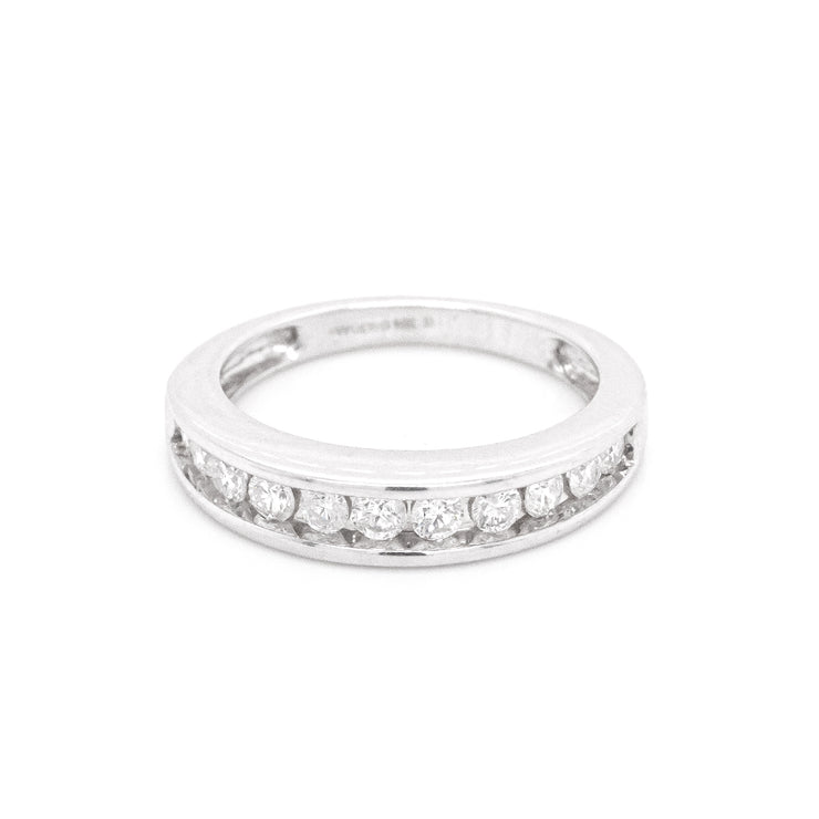 0.50 CTW Channel Set Diamond Band