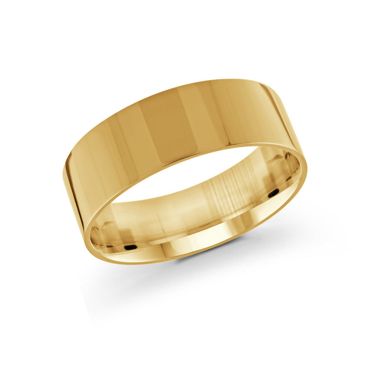 mens-satin-finish-flat-yellow-gold-wedding-band-8-mm-fame-diamonds