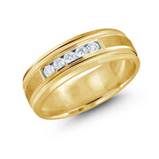 mens-5-diamond-center-brushed-yellow-gold-wedding-band-fame-diamonds