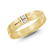 mens-stylish-princess-cut-diamond-yellow-gold-wedding-band-5mm-fame-diamonds